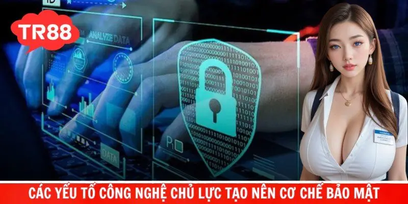 Các yếu tố công nghệ chủ lực tạo nên cơ chế bảo mật