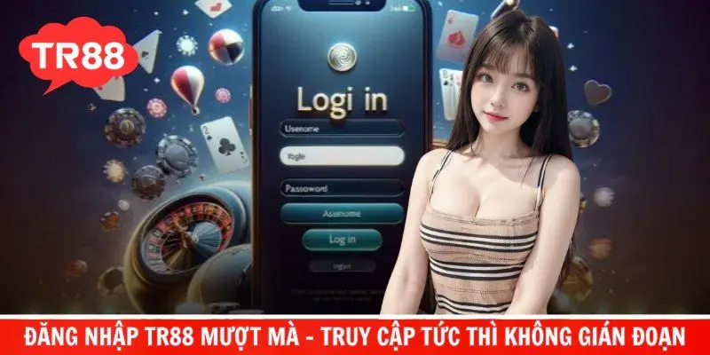 đăng nhập TR88