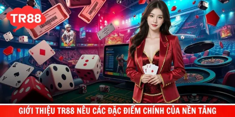 Giới thiệu TR88 nêu các đặc điểm chính của nền tảng