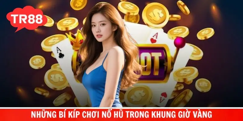 Một số kinh nghiệm tham gia slot game trong giờ vàng nổ hũ