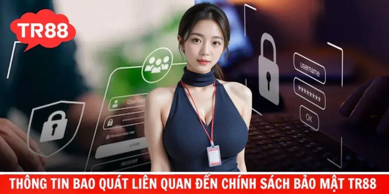 Thông tin bao quát liên quan đến chính sách bảo mật TR88 